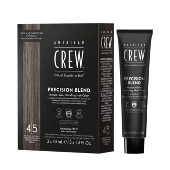 AMERICAN CREW PRECISION BLEND 4-5 MEDIUM NATURAL (CASTANO MEDIO) 3 x 40 ml / 1.35 Fl.Oz