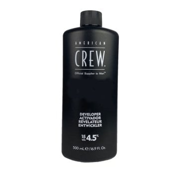AMERICAN CREW PRECISION BLEND DEVELOPER 15VOL 500 ml / 16.90 Fl.Oz
