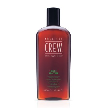 AMERICAN CREW 3 IN 1 TEA TREE 450 ml / 15.21 Fl.Oz