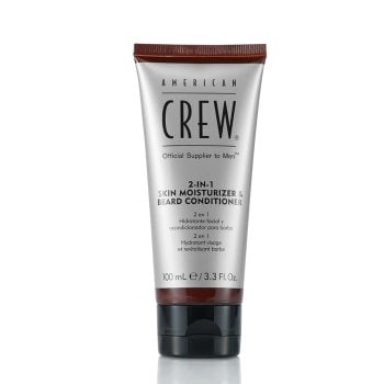 AMERICAN CREW 2 IN 1 SKIN MOISTURIZER & BEARD CONDITIONER 100 ml / 3.30 Fl.Oz
