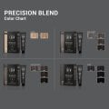 AMERICAN CREW PRECISION BLEND 5-6 MEDIUM ASH (CASTANO CHIARO) 3 x 40 ml / 1.35 Fl.Oz