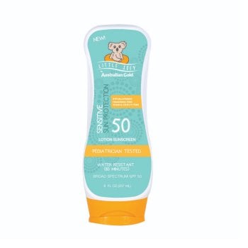 AUSTRALIAN GOLD SPF 50 KIDS LOTION 237 ml / 7.00 Fl.Oz
