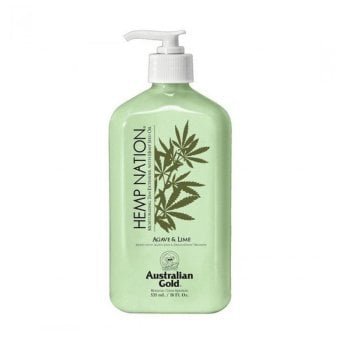 AUSTRALIAN GOLD HEMP NATION AGAVE & LIME BODY LOTION 535 ml / 18.09 Fl.Oz