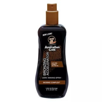 AUSTRALIAN GOLD BRONZING ACCELERATOR DARK TANNING SPRAY 237 ml / 8.00 Fl.Oz