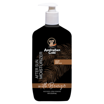 AUSTRALIAN GOLD AFTER SUN MOISTURIZER WITH BRONZER 473 ml / 26.66 Fl.Oz