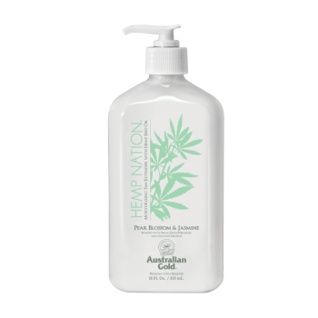 AUSTRALIAN GOLD HEMP PEAR BOSSOM & JASMINE BODY LOTION 535 ml / 18.09 Fl.Oz