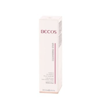 BECOS CLEANSING STAR TONICO BI-FASICO PELLE SUBLIME 200 ml / 8.25 Fl.Oz