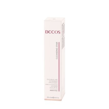 BECOS CLEANSING STAR OLIO MICELLARE DETERGENTE STRUCCANTE 200 ml / 8.25 Fl.Oz