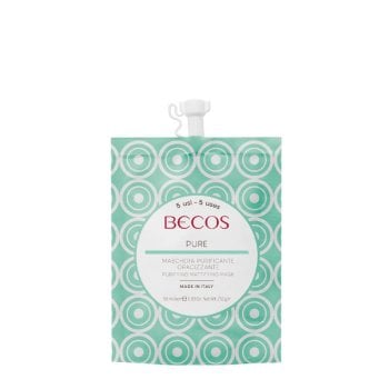 BECOS MASCHERA PURIFICANTE OPACIZZANTE 50 ml / 1.69 Fl.Oz