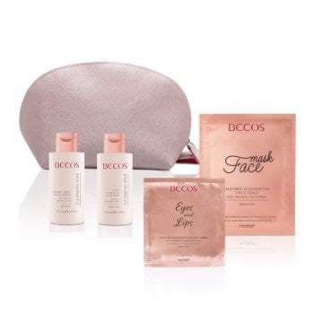 BECOS CLEANSING STAR TRAVEL SIZE ESSENTIAL BEAUTY FACE SET KIT