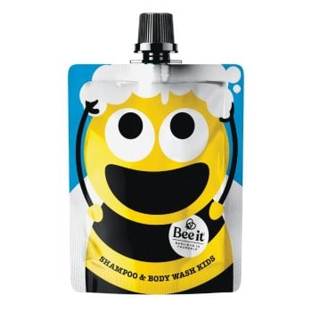 SAVE THE BEES SHAMPOO E BODY WASH KIDS BLU 250 ml / 8.45 Fl.Oz