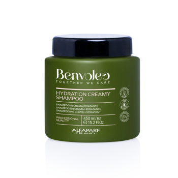 BENVOLEO HYDRATION CREAMY SHAMPOO 450 ml / 15.21 Fl.Oz