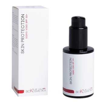 BIOKOSMETIKA SKIN PROTECTION SIERO VISO SPF50+ 30 ml / 1.00 Fl.Oz