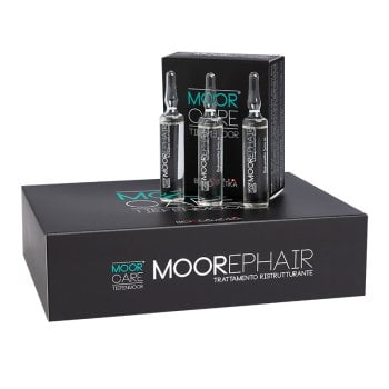 BIOKOSMETIKA TIEFENMOOR TRATTAMENTO RISTRUTTURANTE CAPELLI 3 fiale X 10 ml / 0.34 Fl.Oz