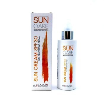BIOKOSMETIKA SUNCARE CREAM SPF30 150 ml / 5.00 Fl.Oz - Crema solare Protezione alta