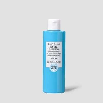 COMFORT ZONE SUN SOUL 2in1 SHOWER GEL AFTER SUN 200 ml / 6.76 Fl.Oz