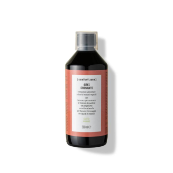 COMPLEMENTO ALIMENTICIO DRENANTE 6 EN 1 COMFORT ZONE BODY STRATEGIST SABOR PIÑA 500 ml / 16,90 Fl.Oz