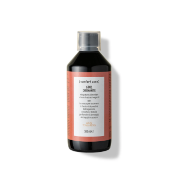 COMPLEMENTO ALIMENTICIO DRENANTE 6 EN 1 ORT ZONE BODY STRATEGIST SABOR TÉ DE MELOCOTÓN 500 ml/16,90 Fl.Oz