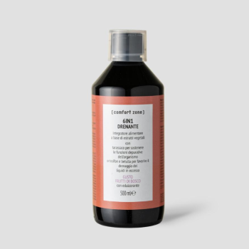 COMPLEMENTO ALIMENTICIO DRENANTE 6 EN 1 ORT ZONE BODY STRATEGIST SABOR BAYAS 500 ml/16,90 Fl.Oz
