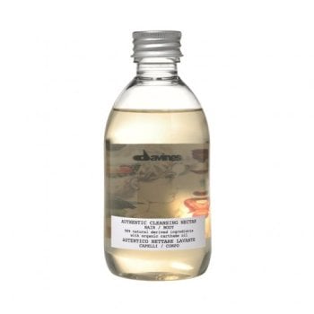 DAVINES AUTHENTIC CLEANSING NECTAR 280 ml / 9.46 Fl.Oz