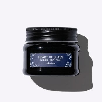 DAVINES HEART OF GLASS INTENSE TREATMENT 150 ml - Trattamento intensivo per rinforzare i capelli biondi.