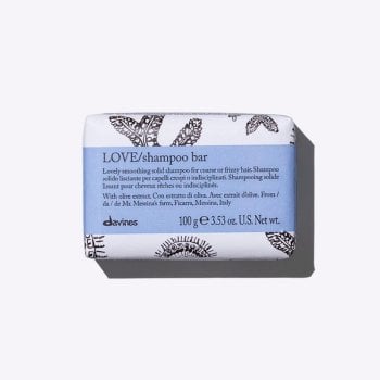 DAVINES ESSENTIAL HAIRCARE LOVE SMOOTH SHAMPOO BAR 100 g / 3.53 Oz