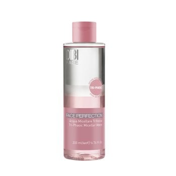 DIBI MILANO FACE PERFECTION ACQUA MICELLARE TRIFASICA 200 ml / 6.76 Fl.Oz