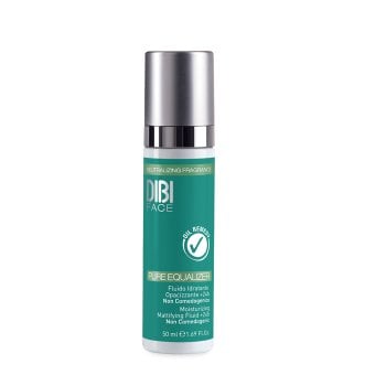 DIBI MILANO PURE EQUALIZER FLUIDO IDRATANTE OPACIZZANTE + 24 ORE 50 ml / 1.72 Fl. /Oz