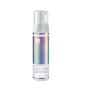 DIBI MILANO WHITE SCIENCE ECO-MOUSSE DETERGENTE UNIFORMANTE LUCE SUPREMA 200 ml./ 6.76 Fl.Oz