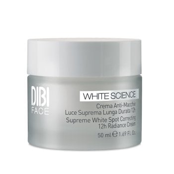 DIBI MILANO WHITE SCIENCE CREMA  ANTI-MACCHIE LUCE SUPREMA LUNGA DURATA 12H 50 ml / 1.72 Fl. Oz