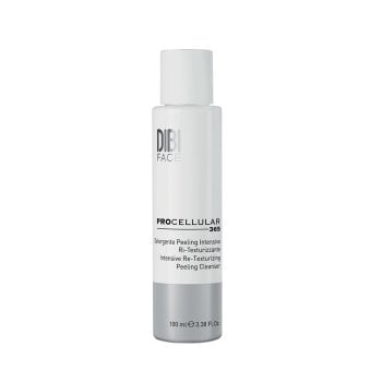 DIBI MILANO PRO-CELLULAR 365 DETERGENTE PEELING INTENSIVO RITEXTURIZZANTE 100 ML / 3.53 FL.OZ