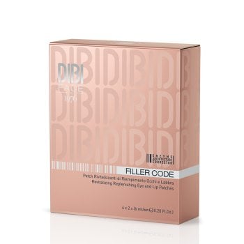 DIBI MILANO FILLER CODE PATCH RIVITALIZZANTI OCCHI E LABBRA 4x2x6 ml / 0.20 Fl.Oz