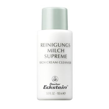 DOCTOR ECKSTEIN REINIGUNGS MILCH SUPREME RICH CREAM CLEANSER 150 ml / 5.00 Fl.Oz