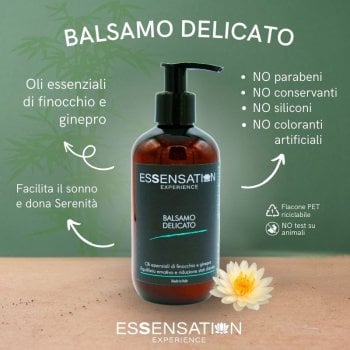 ESSENSATION BALSAMO DELICATO 250 ml / 8.45 fl.oz