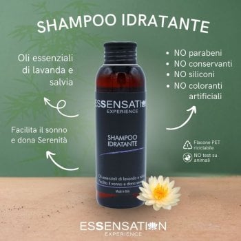 ESSENSATION SHAMPOO IDRATANTE 100 ml / 3.38 fl.oz