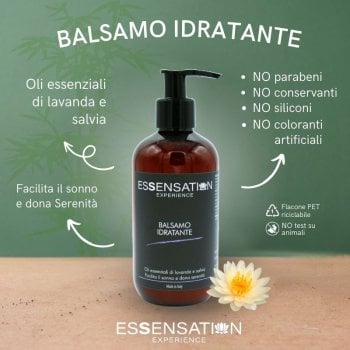 ESSENSATION BALSAMO IDRATANTE 250 ml / 8.45 fl.oz