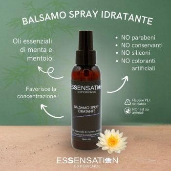 ESSENSATION BALSAMO SPRAY IDRATANTE 100 ml / 3.38 fl.oz