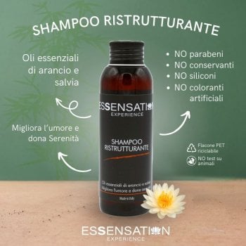 ESSENSATION SHAMPOO RISTRUTTURANTE 100 ml / 3.38 fl.oz