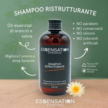 ESSENSATION SHAMPOO RISTRUTTURANTE 250 ml / 8.45 fl.oz