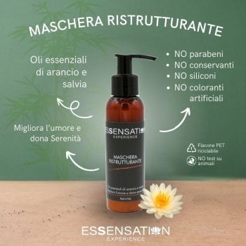 ESSENSATION MASCHERA RISTRUTTURANTE 100 ml / 3.38 fl.oz
