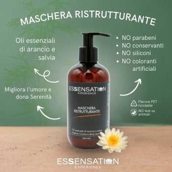 ESSENSATION MASCHERA RISTRUTTURANTE 250 ml / 8.45 fl.oz