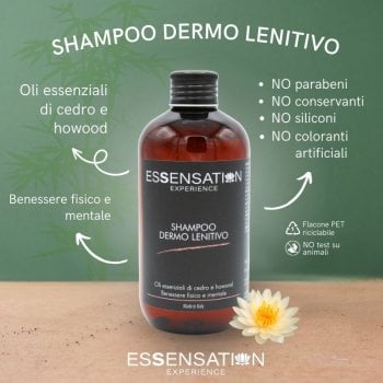ESSENSATION SHAMPOO DERMO LENITIVO 250 ml / 8.45 fl.oz