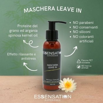 ESSENSATION MASCHERA LEAVE IN 100 ml / 3.38 fl.oz