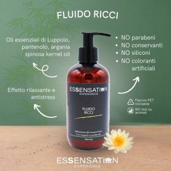 ESSENSATION FLUIDO RICCI 250 ml /  8.45 Fl.Oz