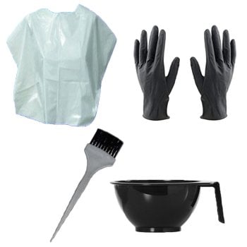 KIT DE APLICACIÓN DE COLOR DE CABELLO