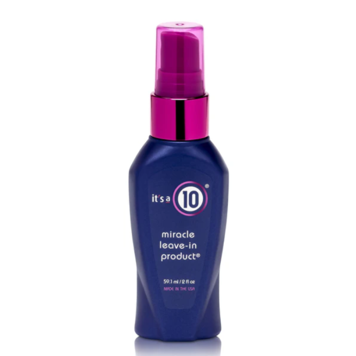 It's a ten hair spray sales