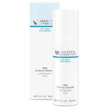 JANSSEN MILD CREAMY CLEANSER 200 ML