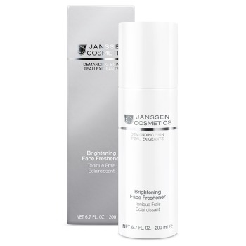 JANSSEN BRIGHTENING FACE FRESHENER 200 ML