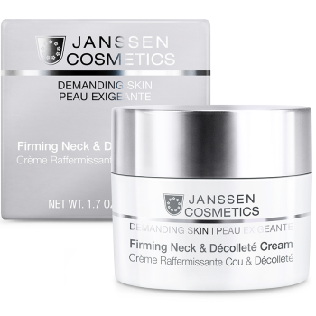 JANSSEN FIRMING NECK E DECOLLETE CREAM 50 ML