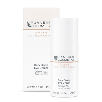 JANSSEN DARK CIRCLE EYE CREAM 15 ML
